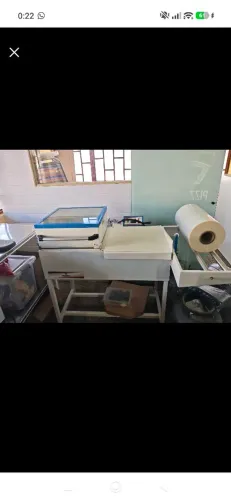 Seladora conjugada em L 40x40 termoencolhiv el