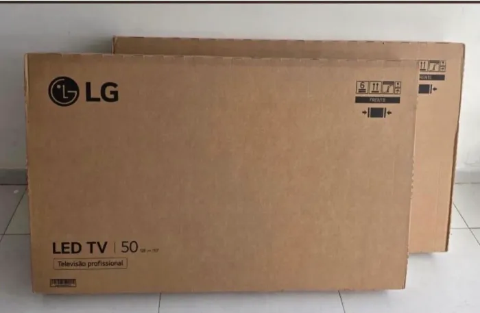 Tv Lg 50 4k smart Lacrada em promoção