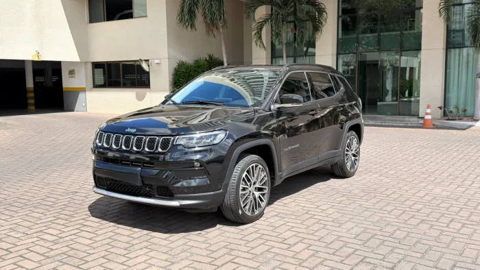 Jeep Compass Limited T270 1.3 TB 4X2 Flex AUT 2023