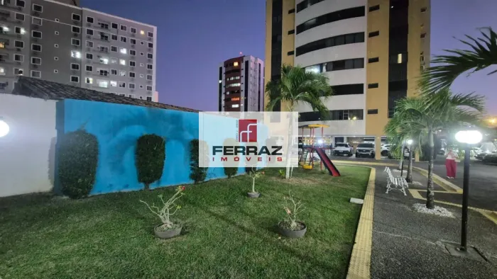 Apartamento para locação em nova parnamirim, sala ampla, duas suites, banheiro social, coz