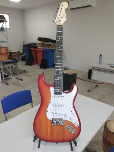 Guitarra Estilo Stratocaster