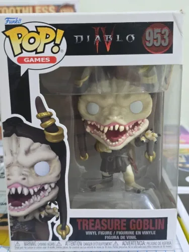 Funko pop! Diablo - Treasure Goblin #953