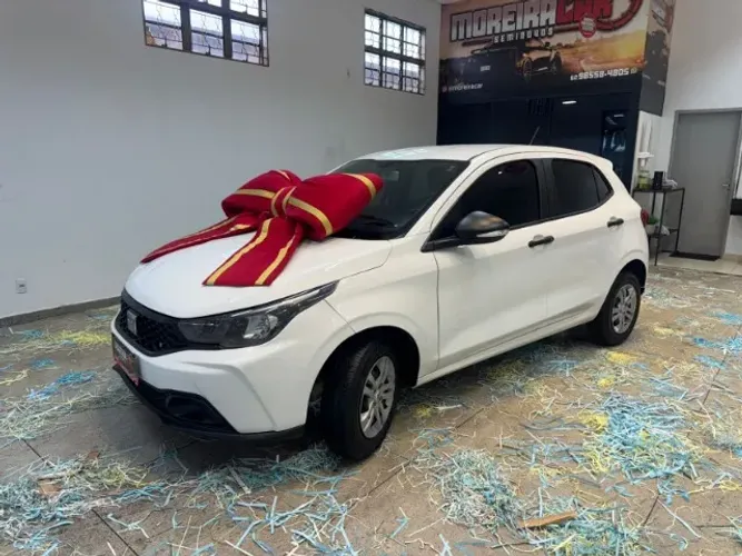 Fiat Argo 1.0 6V Flex. 2025