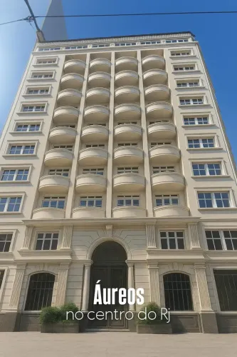 estúdio para venda 23 m2/ 1 quarto em Centro - Rio de Janeiro