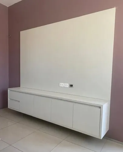 Painel De Tv Suspenso L 2.20 M