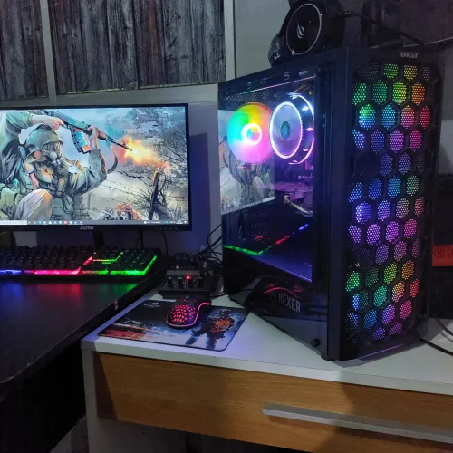 Pc gamer com wi-fi, i5 9° geração, 32gb de ram, Ssd de 2 tera Ac cartão ENTREGO