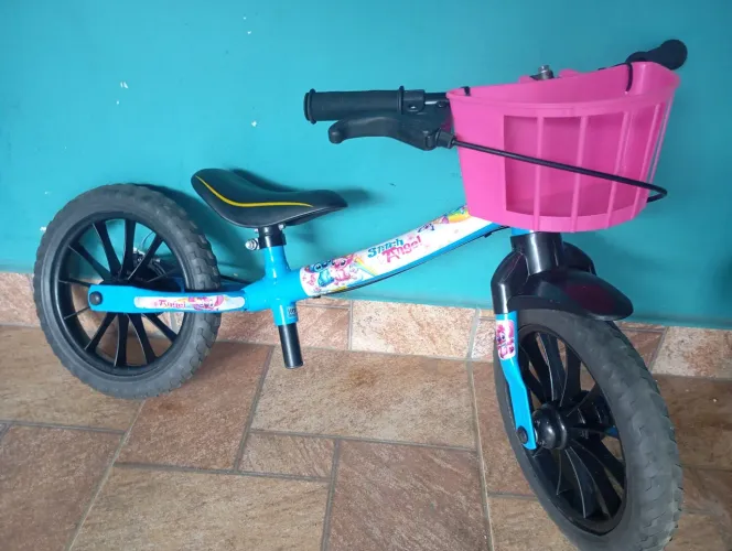 Bicicleta de equilíbrio Nathor aro 12