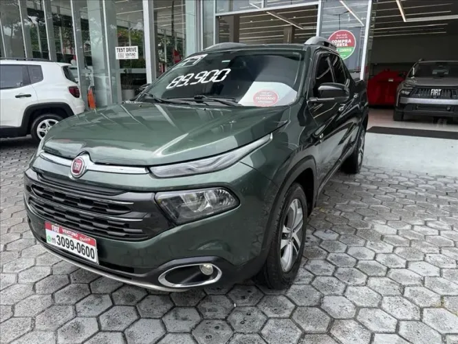 Fiat Toro Volcano 2.0 16V 4X4 TB Diesel Aut. 2017
