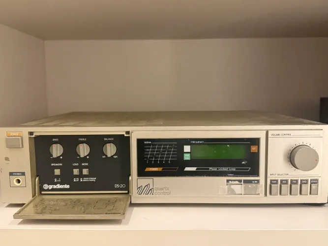 RECEIVER GRADIENTE
