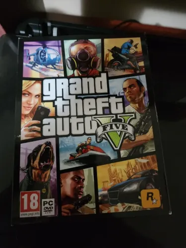 GTA V PC - Mídia Física ORIGINAL