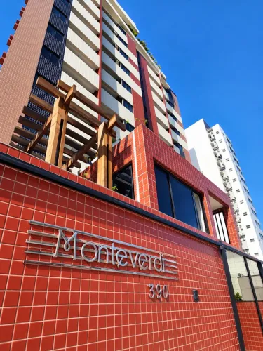 Apartamento quarto e sala 100% nascente