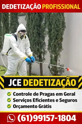 CONTROLE DE PRAGAS COM SEGURANÇA E EFICIÊNCIA