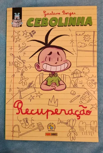 Cebolinha: Recuperação Graphic MSP - 100 págs - papel revista