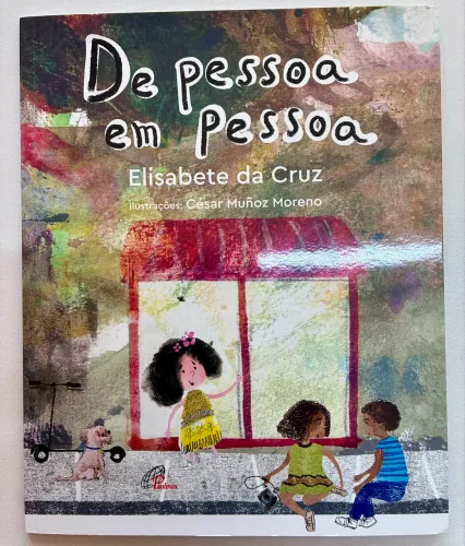 livro infantil de pessoa em pessoa autografado