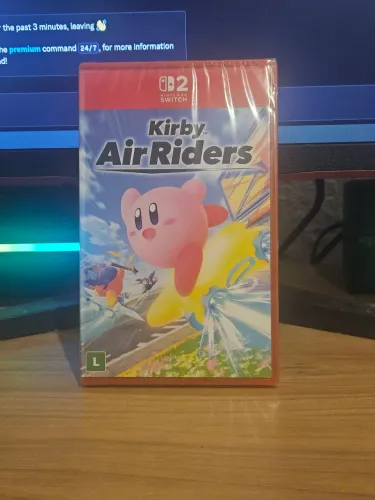 JOGO KIRBY AIR RIDERS NINTENDO SWITCH 2