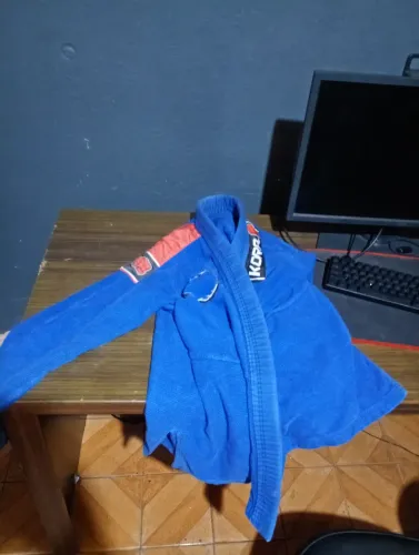 Kimono A2 KORAL azul 