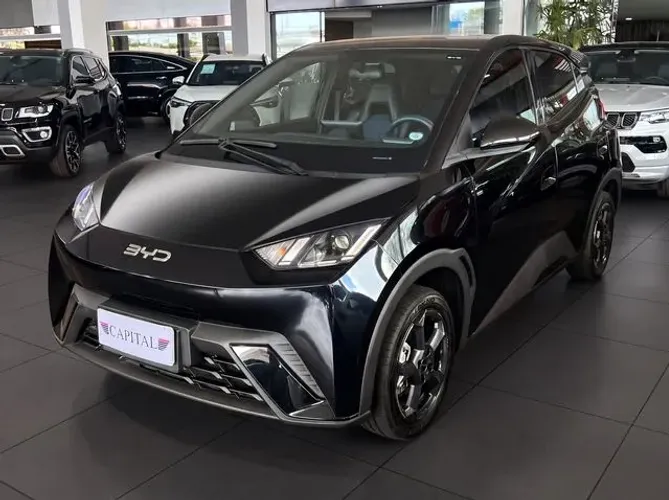 BYD Dolphin Mini (Elétrico) 2025