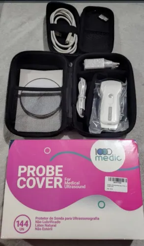 Ultrassom portátil 3 em 1 na caixa com garantia e nota fiscal