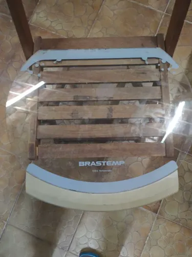 Tampa de máquina Brastemp 