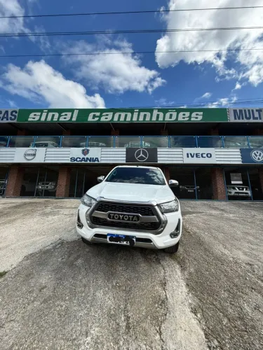 Toyota Hilux CD 4X4 2.8 Diesel Mec. 2022