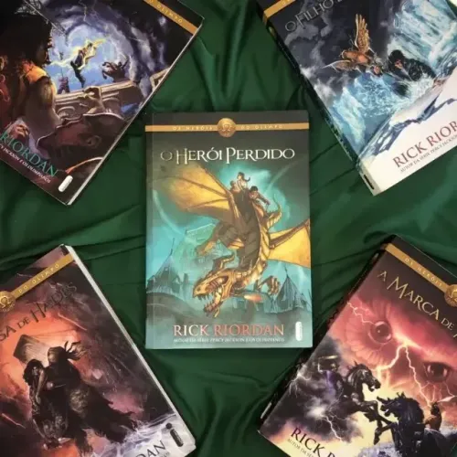 Os Heróis do Olimpo Percy Jackson
