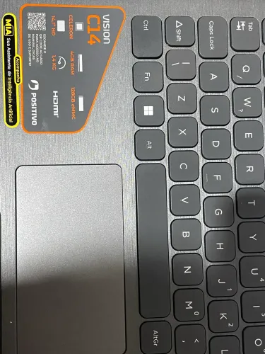 Notebook Positivo Vision C14