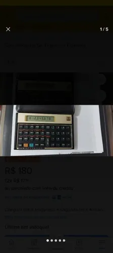 Calculadora Hp