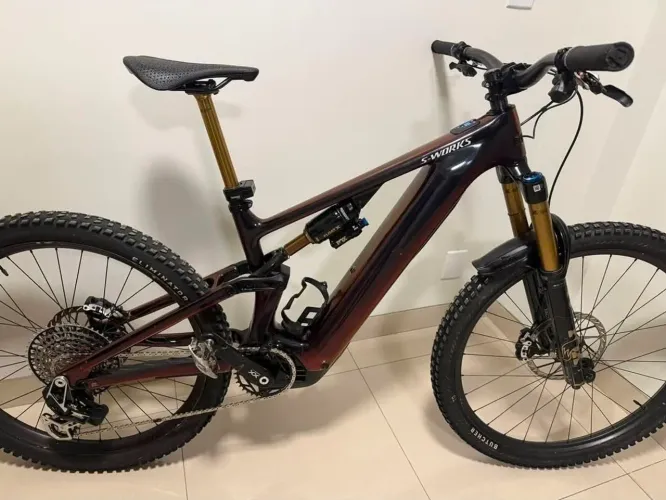 Bicicleta Specialized Turbo Levo G4 S-WORKS 