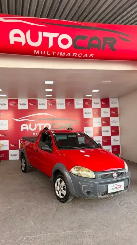Fiat Strada Working 1.4 MPI Fire Flex 8V CS 2015