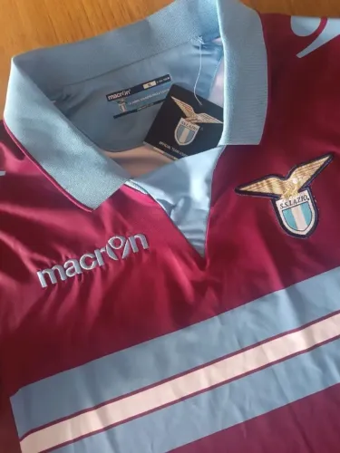 camisa nova na etiqueta original 2014 lazio itália macron tamanho m