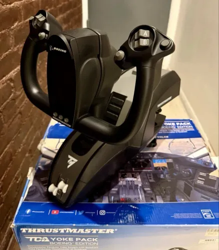 JOYSTICK THRUSTMASTER BOEING