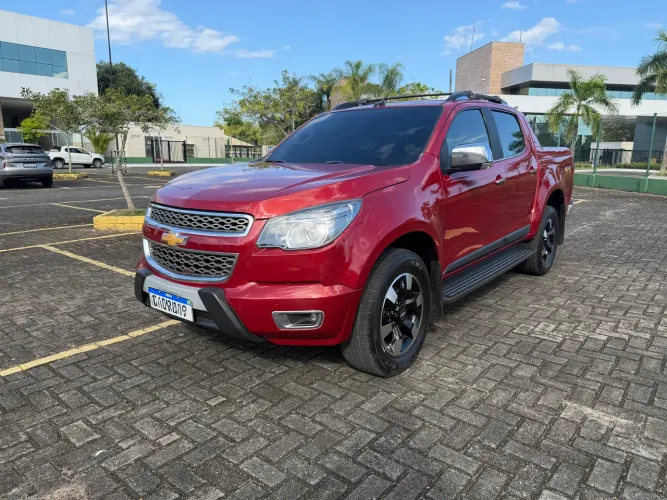 Chevrolet S10 P-up H.country 2.8 4X4 CD Dies.aut. 2016
