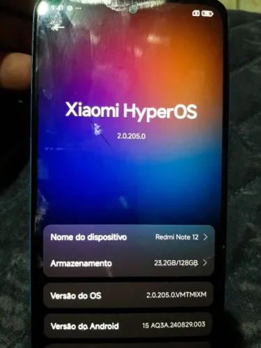 Xiaomi Redmi Note 12 Bluesky
