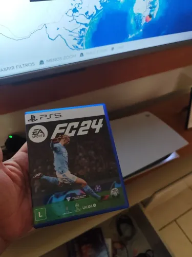 FIFA 24 novo!nunca usado.