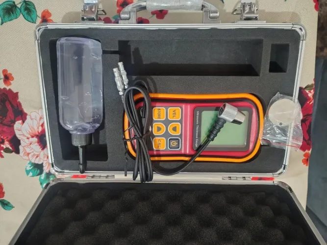 medidor de espessura ultrassônico Benetech GM100