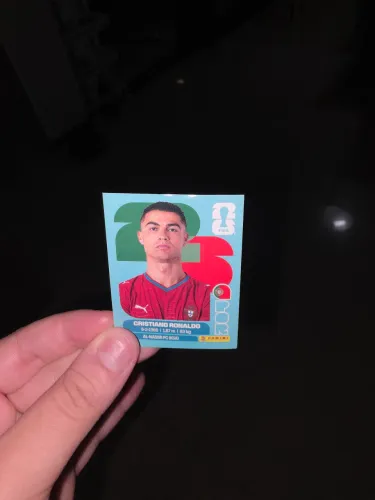 Figurinha Copa - Cristiano Ronaldo