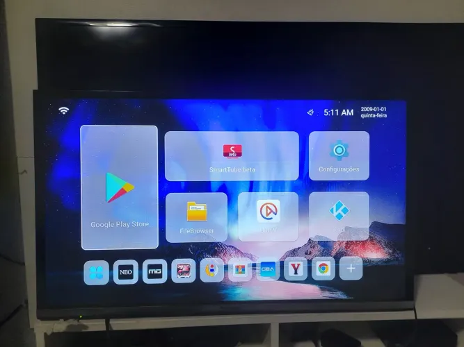 Tv panasonic 32lcd em perfeito estado sem marcar de uso