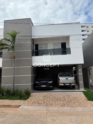 Sobrado à Venda no Condomínio Pérola Rara com 3 Suítes e Área Gourmet Próximo ao Shopping