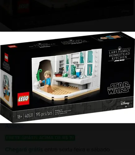 Lego Exclusivo Star Wars Lars Family Homestead