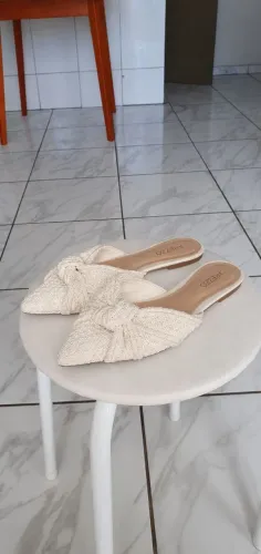 Mule Arezzo Off-White numero 35