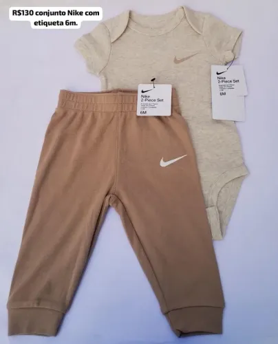 Conjunto Carter's e Nike original importado EUA
