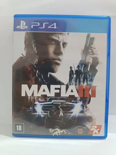 Máfia III - Apenas para TROCA - Jogo para PS4