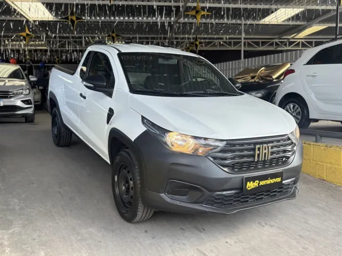 Fiat Strada Endurance 1.3 Flex 8V CS 2025