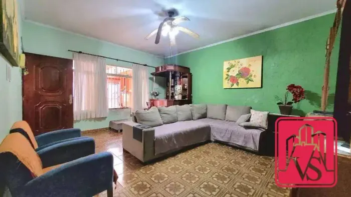Casa, 285 m² - venda por R$ 800.000,00 ou aluguel por R$ 4.600,00/mês - Vila Pires - Santo