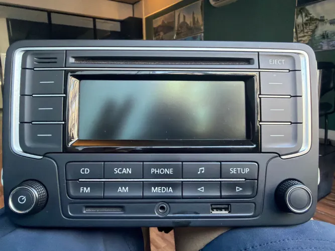 SOM - RADIO ORIGINAL VW gol/SAVEIRO/voyage até 2019