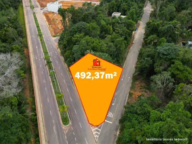 Lote no Vivenda das Marinas 492m² Ponta Negra Terreno