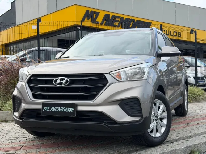 Hyundai Creta Action 1.6 16V Flex AUT 2021