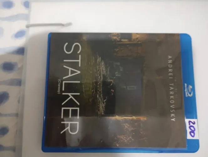 Blu ray Stalker raro