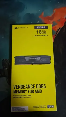 Memoria RAM 16GB ddr5 corsair 6000mhz cl36