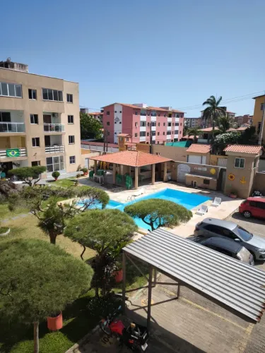 Ótimo Apartamento, 2 quartos, 1 suite, wcs, nascente,  dek com piscina.2 vagas carro